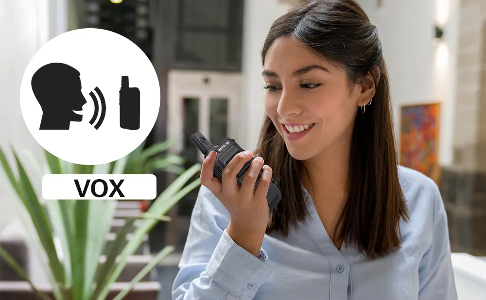 How to set retevis RT19 vox function? doloremque