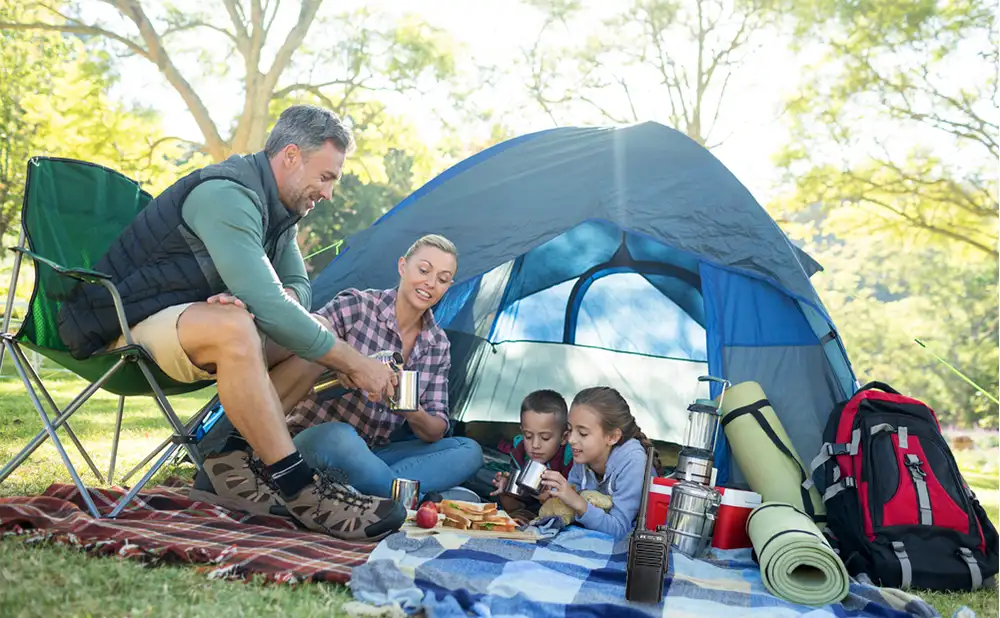 Use the best outdoor walkie-talkies for successful camping doloremque