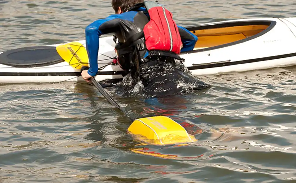 How To Re-Enter A Kayak In Deep Water doloremque