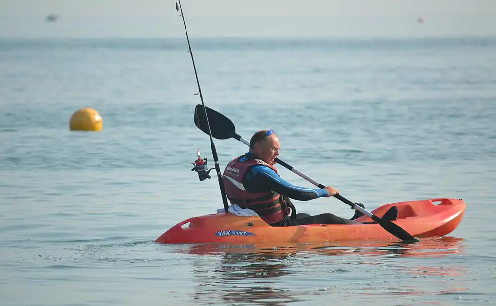 Kayak Fishing doloremque