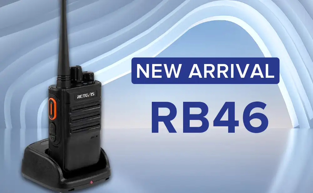 RB46 Best walkie talkie for construction sites doloremque