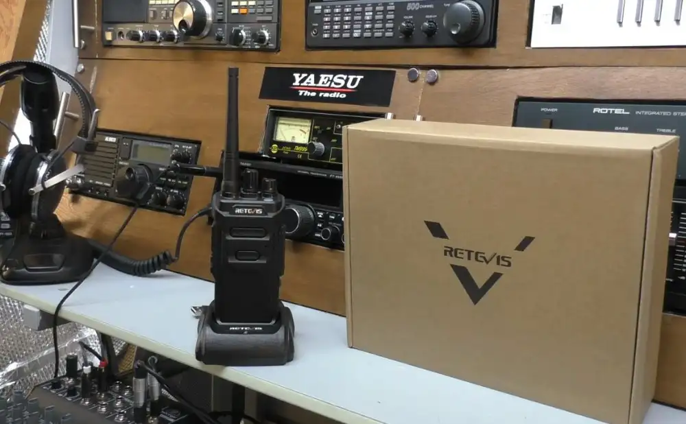 Retevis longer range testing. PMR 446 MHz legal radios 