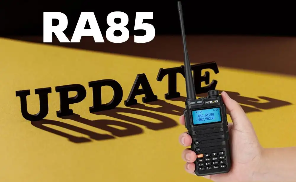 How to upgrade your RA85 GMRS radio? doloremque