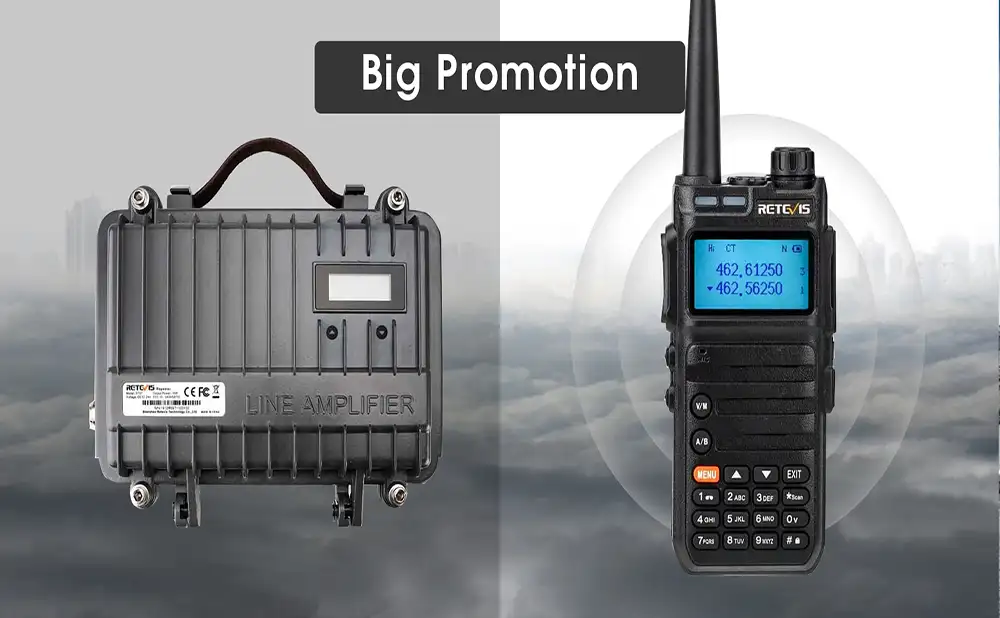 RT97 Portable Repeater Mobile Repeater Promotion doloremque