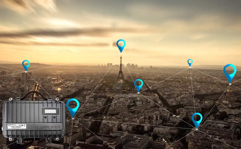 How to expand the range of RT97 repeater doloremque