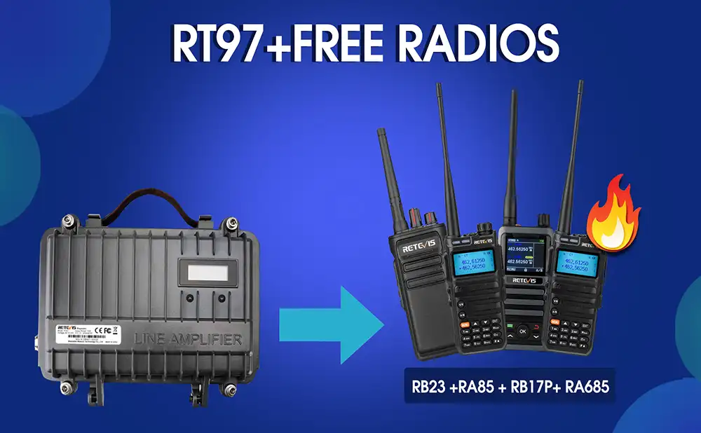 RT97 Mobile Repeater promotion doloremque