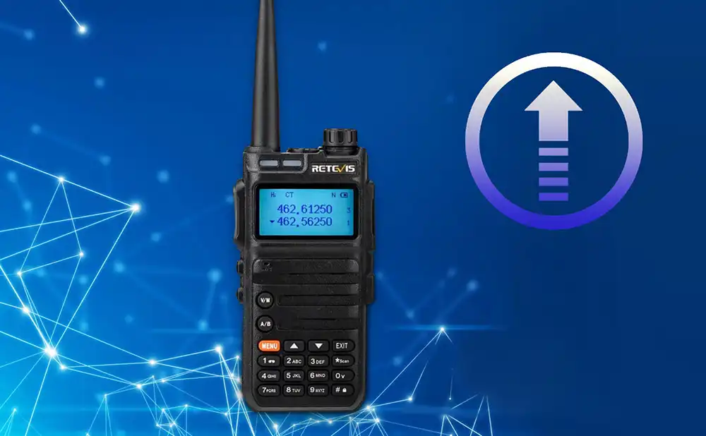NEW Verion RA85 5W Long Range GMRS Handheld Radio 
