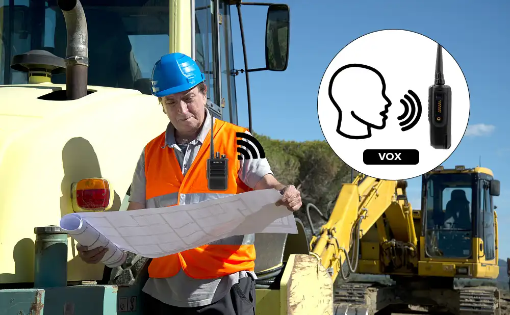 How to set RB46 VOX function doloremque