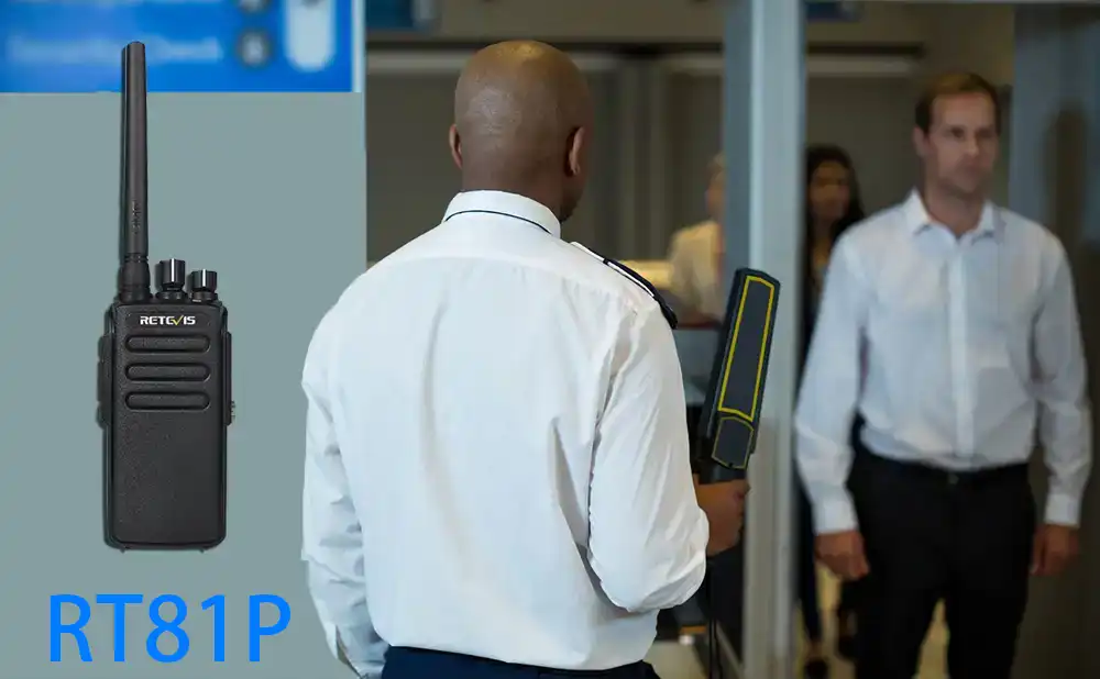RT81P DMR Radio for security doloremque