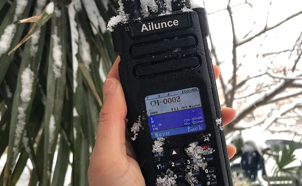 Retevis HD1 IP67 Waterproof radio, long range walkie-talkie for skiing doloremque