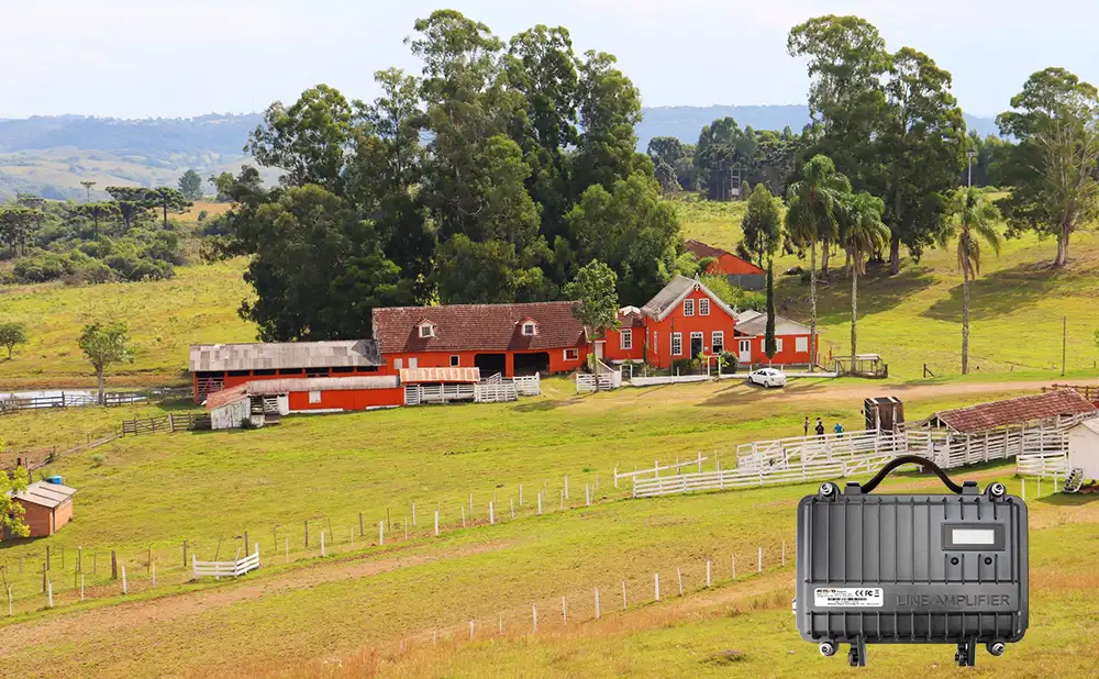 RT97 Customizable Full Duplex for big farm doloremque