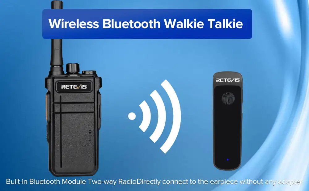 How to pair RB37 Two-way Radio with a Bluetooth Headset doloremque