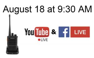 Retevis Live Streaming on August 18 at 9:30(GTM+8) doloremque