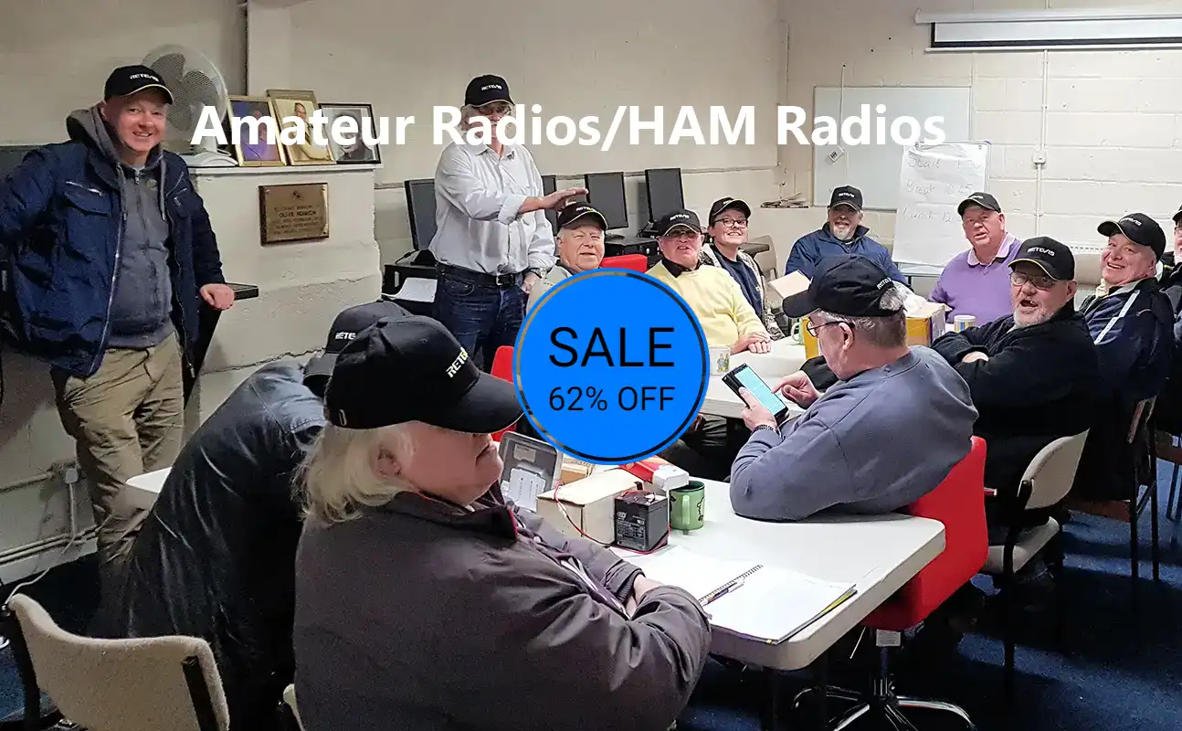 Amateur Radios/HAM Radios UP TO 62% OFF