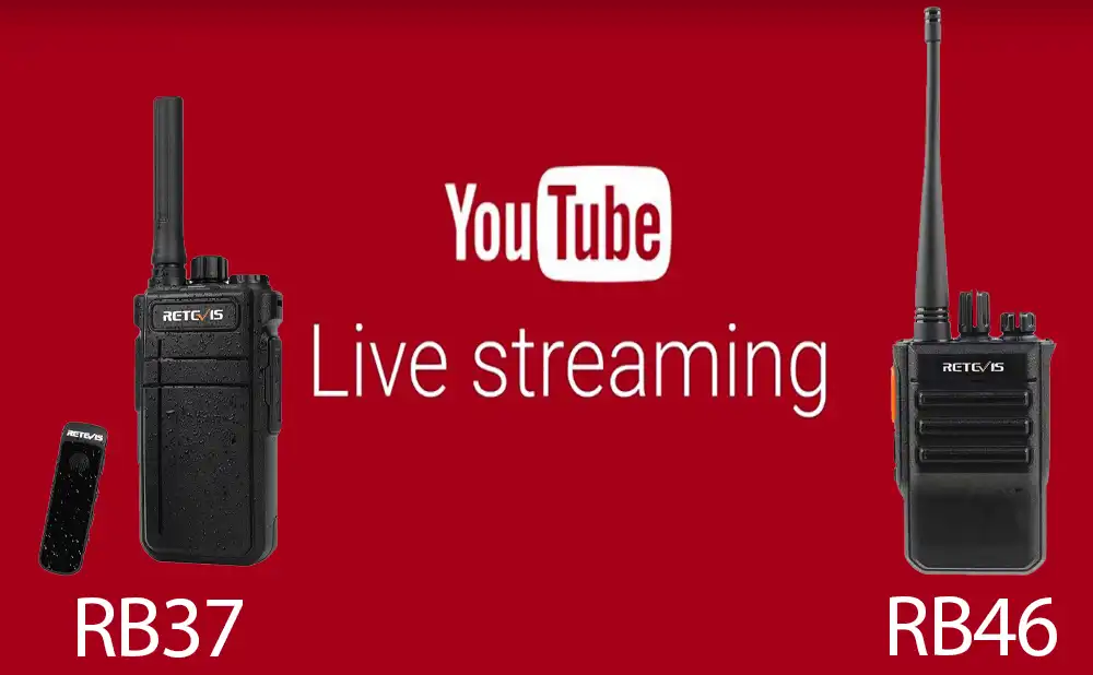 Retevis Live Streaming on August 31 at 5:00 PM(GTM+8) doloremque