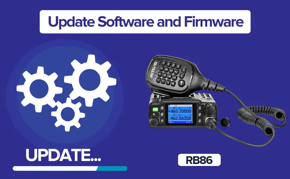 RB86 Firmware  and software update doloremque