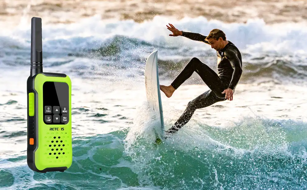 RT49P waterproof radio for surfing doloremque