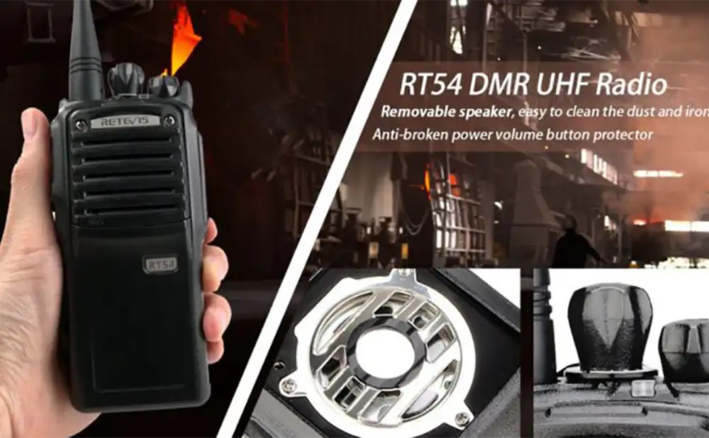 RT54 UHF DMR Radio for Business doloremque