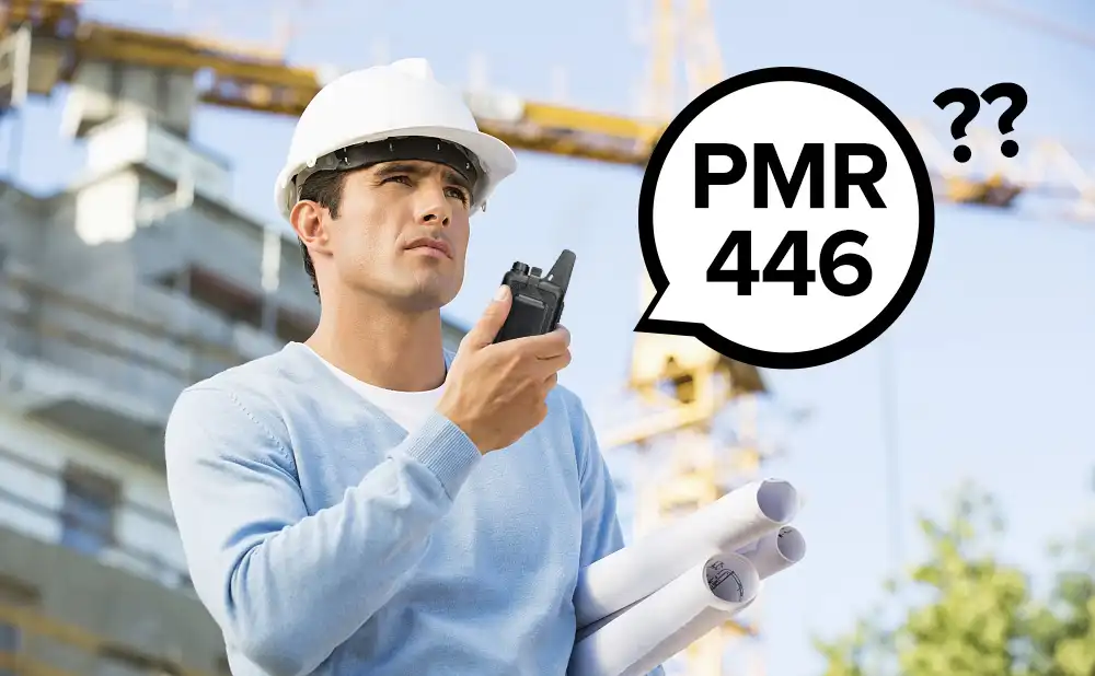 What does PMR446 stand for doloremque