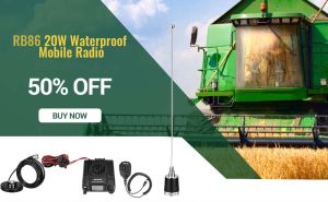 RB86 20W Waterproof Mobile Radio for Agriculture doloremque