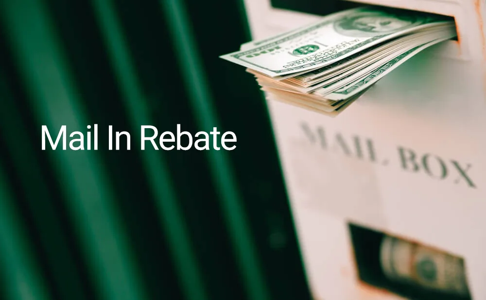 What Is Mail In Rebate Card