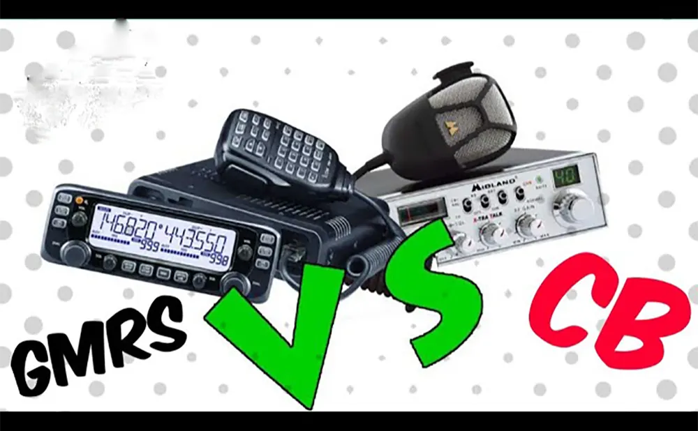 What's the difference between CB and GMRS?