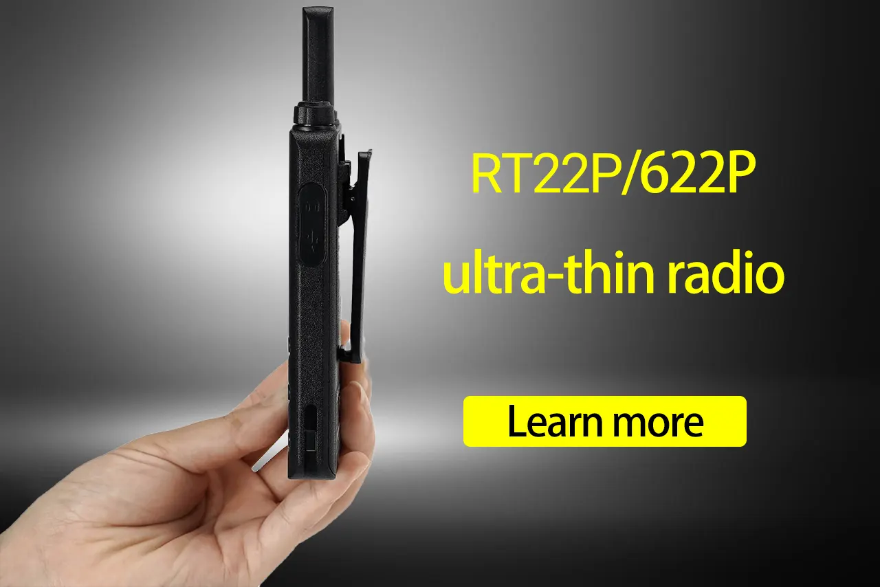NEW RT22P Ultra-thin FRS License-free Business Radio doloremque