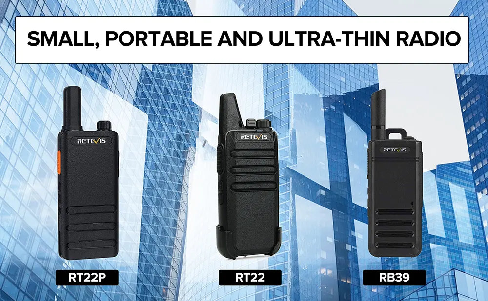 Retevis small,portale and ultra-thin radio doloremque