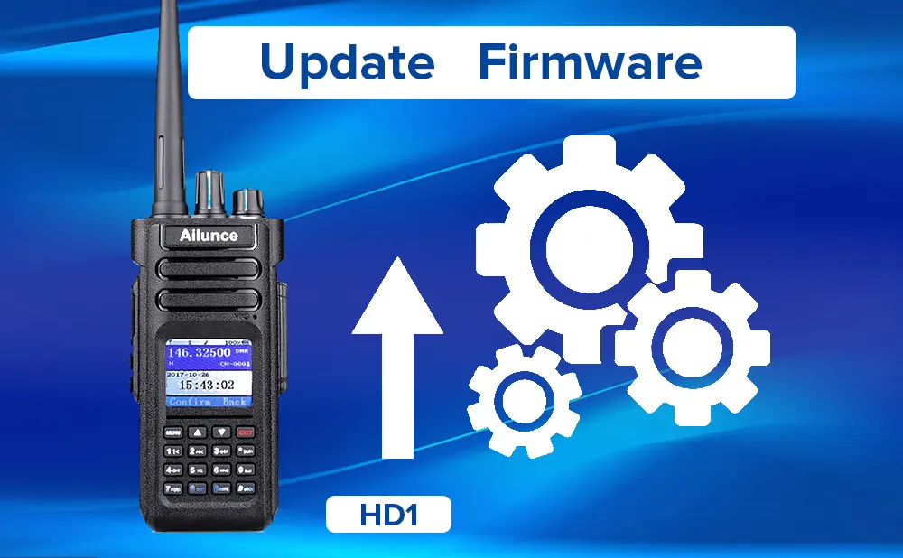 HD1 DMR Radio Firmware Update doloremque