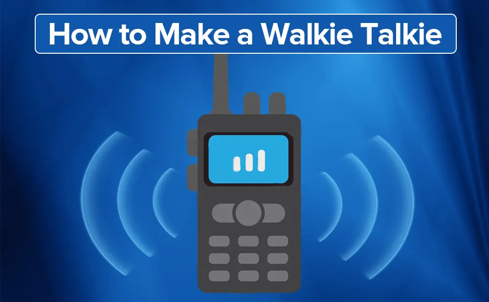How to Make a Walkie Talkie doloremque