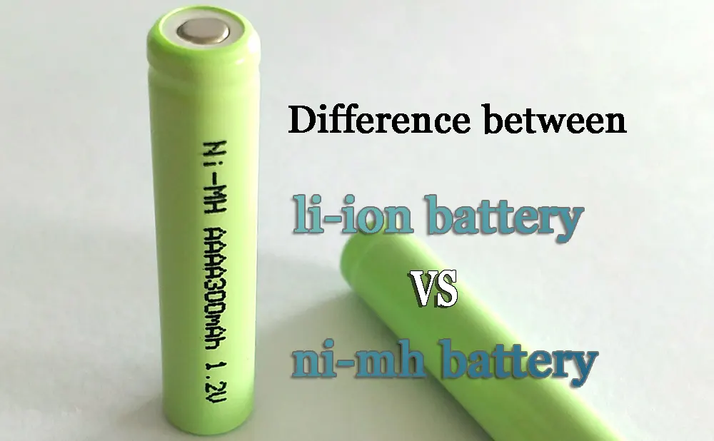 NiMH VS Lithium-Ion (Li-ion): a Battery Comparison doloremque