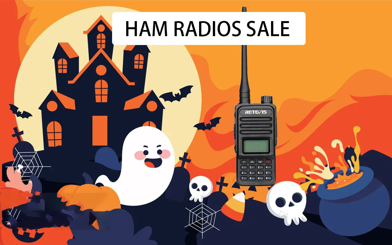HALLOWEEN sale-ham radios doloremque