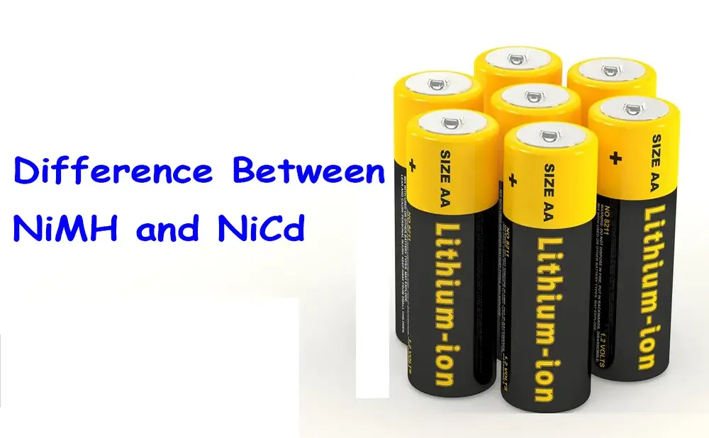 Difference Between NiMH and NiCd doloremque