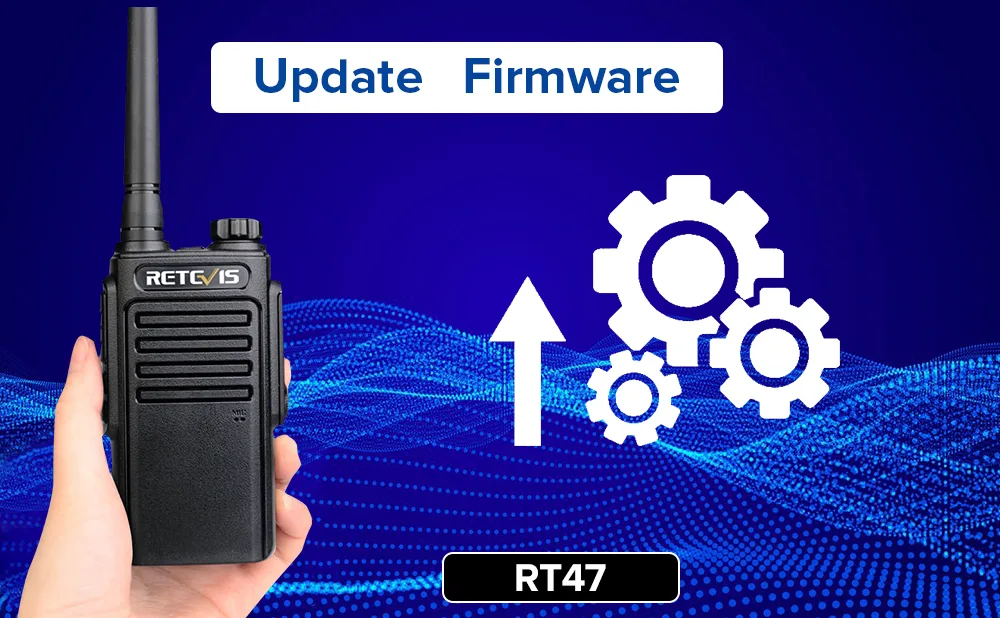 RT47 Waterproof Two-Way Radios Software Update doloremque