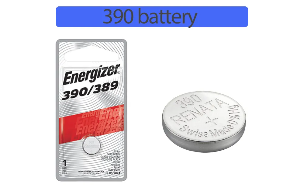 Dertig Alice Lijkenhuis What is a 390 battery equivalent?