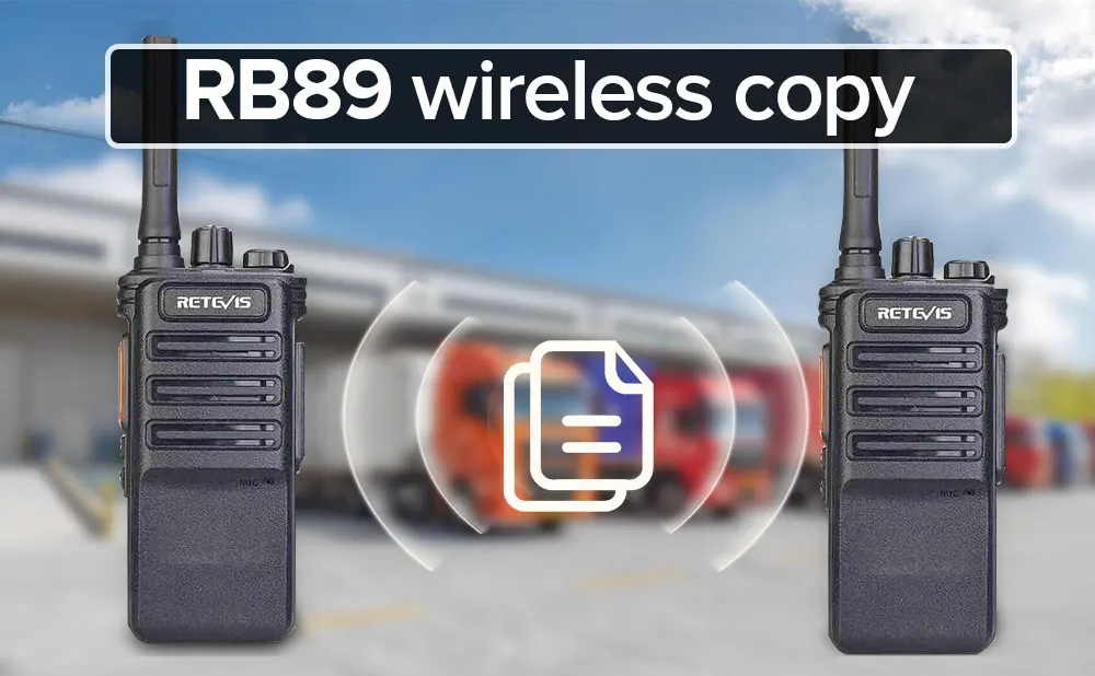 How to set RB89 two way radio Wireless copy doloremque