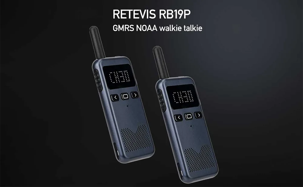 RB19P NOAA GMRS Two Way Radio doloremque