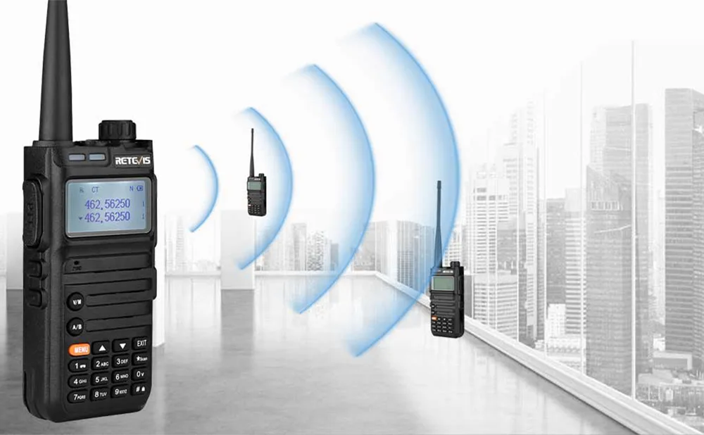 Retevis RA85 5W long range GMRS radio doloremque