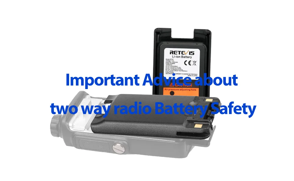 Important Advice about two way radio Battery Safety doloremque