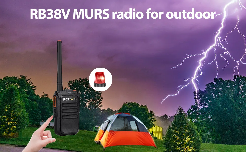 RB38V MURS radio for outdoor doloremque