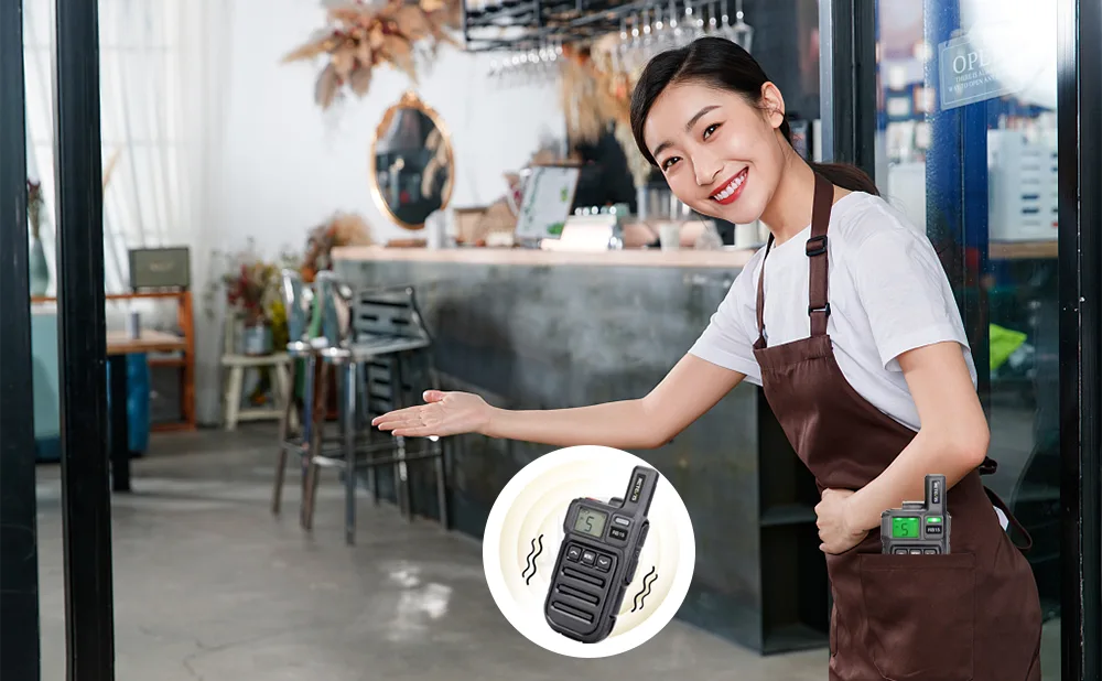 RB15 license-free radio with Vibrating doloremque