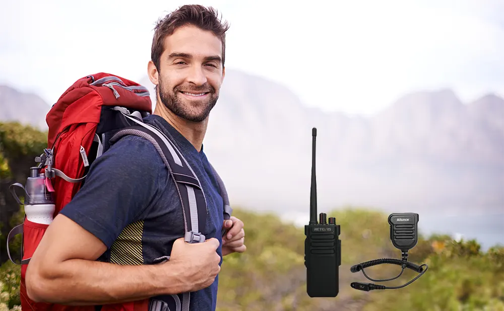 RT29 High power long range radio with IP67 Speaker Mic doloremque