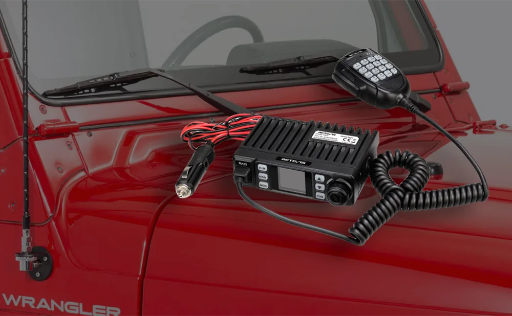RA25 Dual Band Mobile HAM Radio doloremque