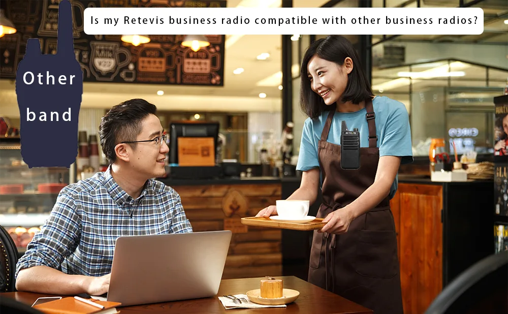 Is my Retevis business radio compatible with other business radios? doloremque