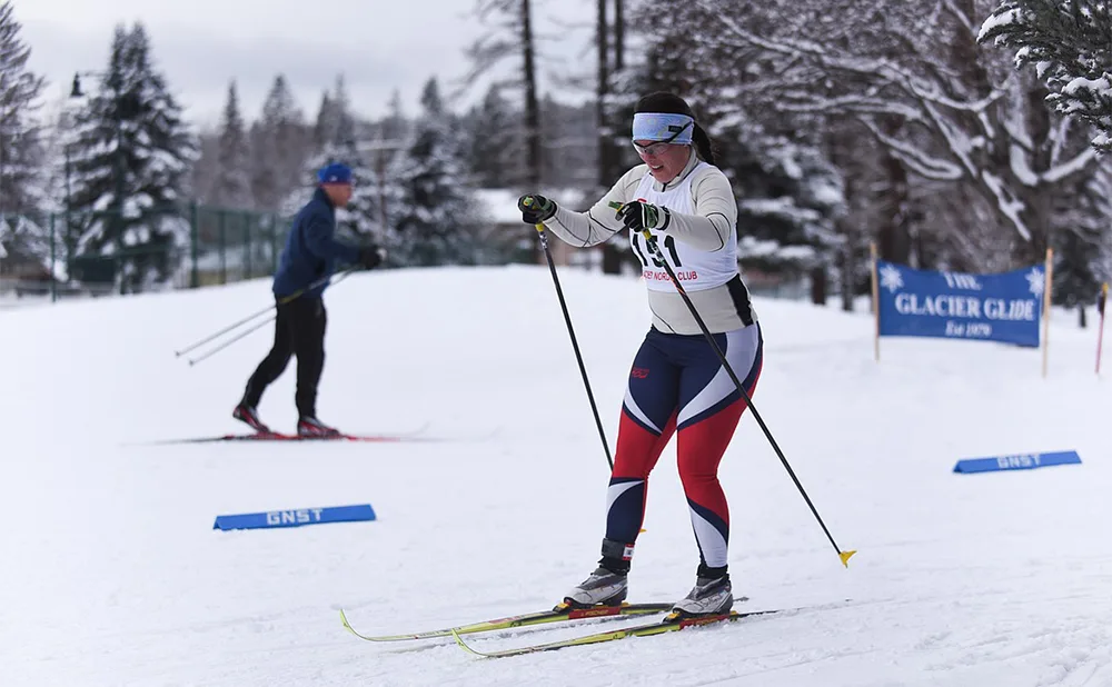 How to Glide on Skis? doloremque