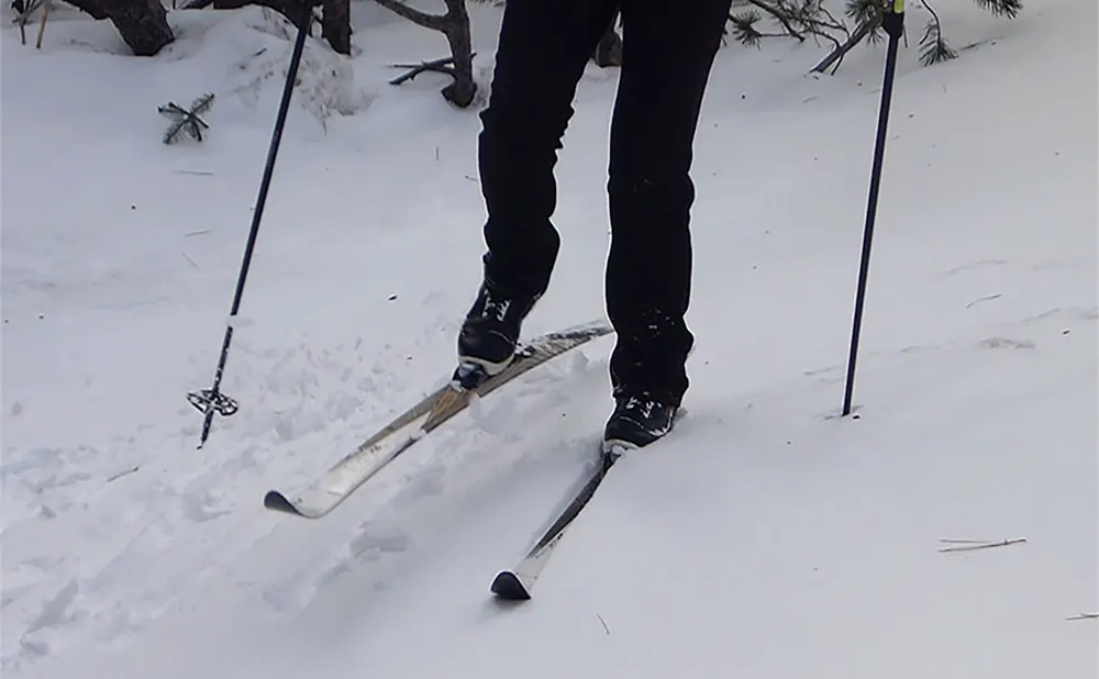 How to Walk Uphill on Skis doloremque