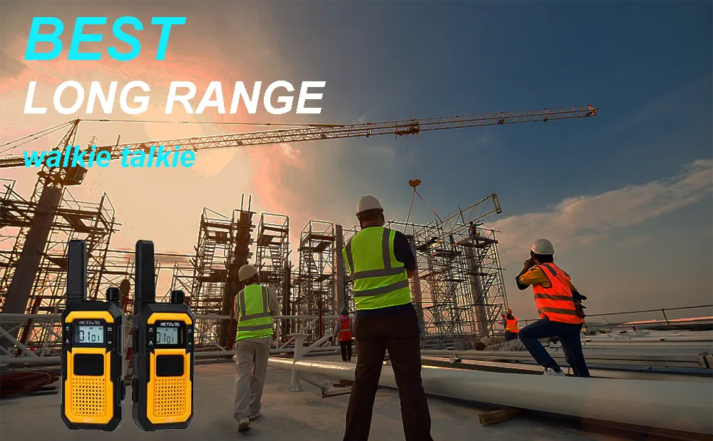 Best long distance walkie talkie doloremque