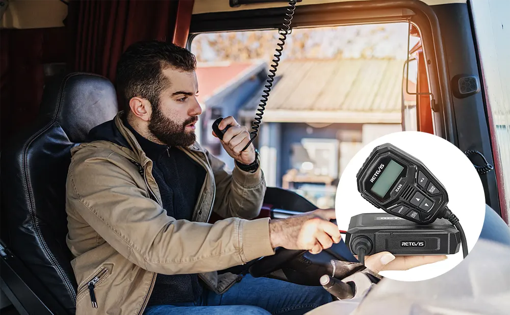 NEW mobile radio:RA86 GMRS Mobile Two Way Radio doloremque