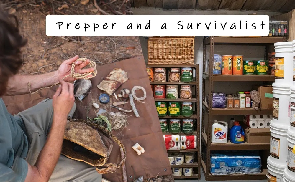 Difference Between a Prepper and a Survivalist doloremque