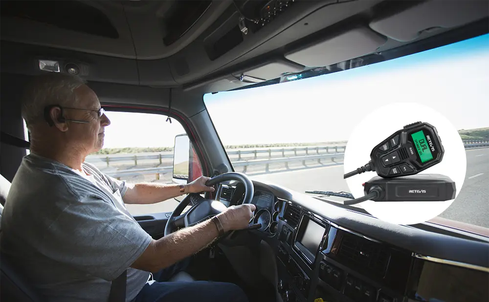 Fully integrated control hand microphone car station-RETEVIS RA86 doloremque